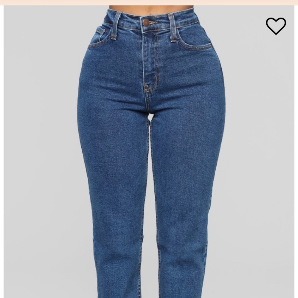Fashion Nova Mom Jeans